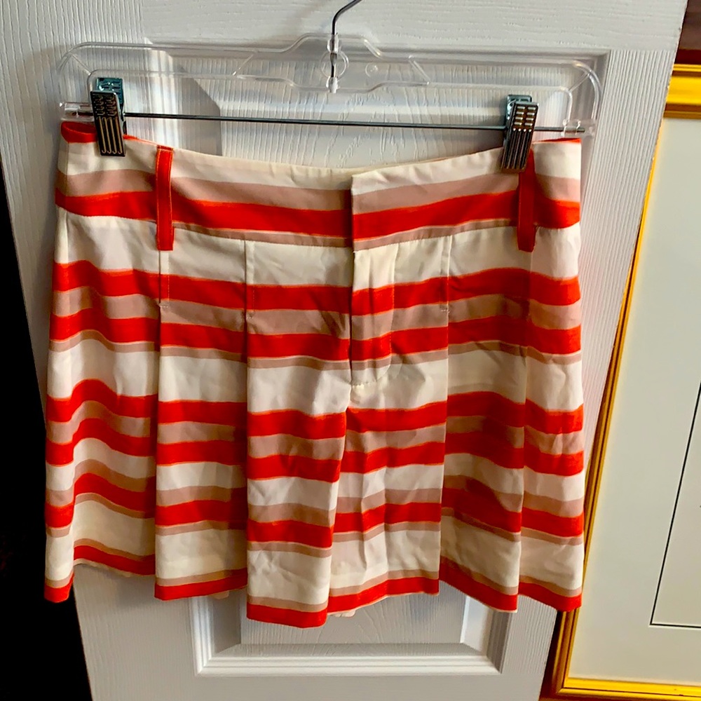 Alice & Olivia pleated shorts